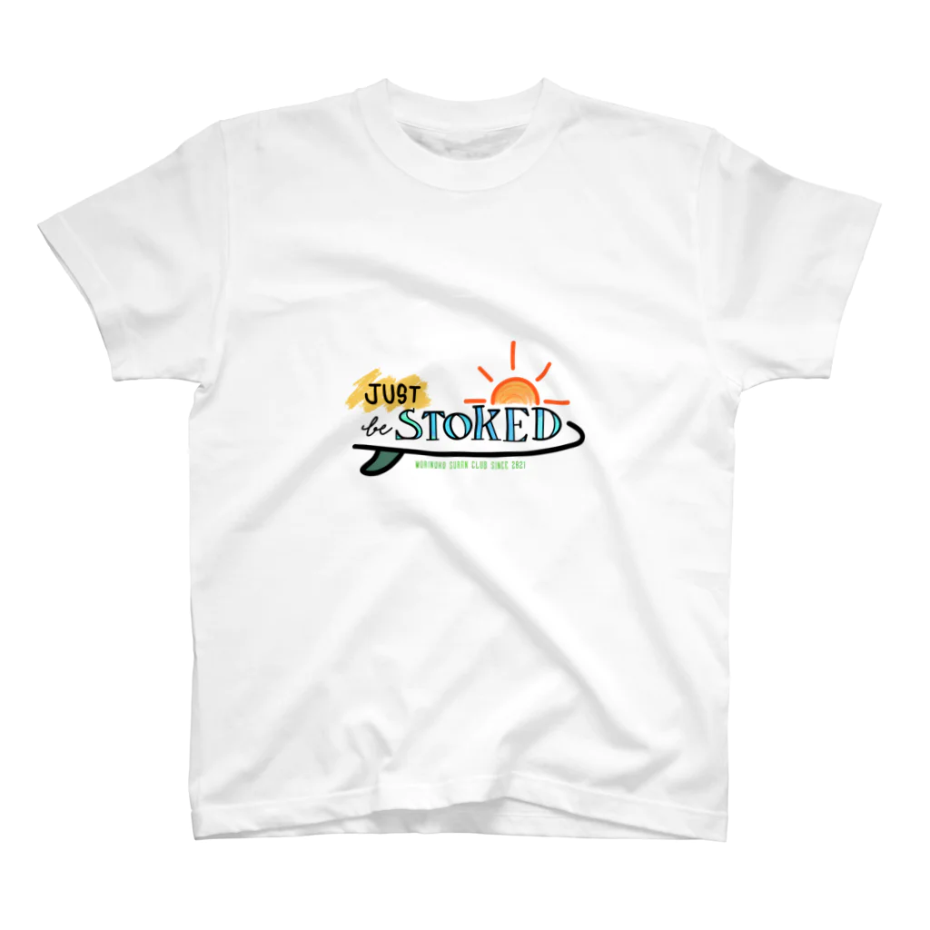 KK ChucksのJust Be Stoked Tシャツ スタンダードTシャツ