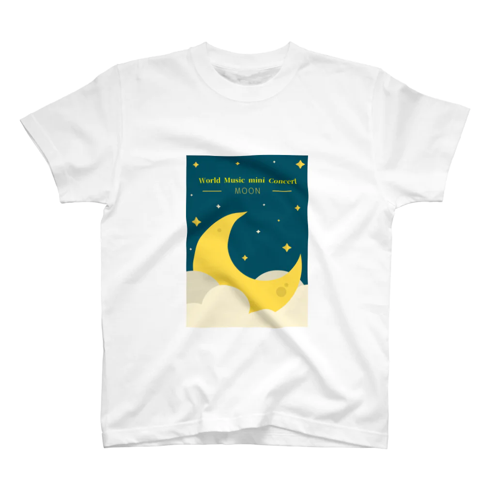 yumi81japanのMOON Regular Fit T-Shirt