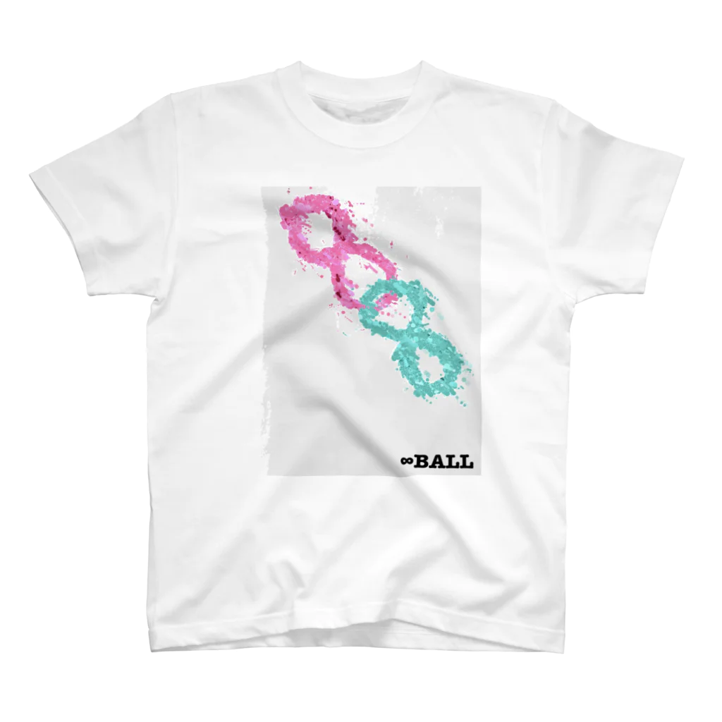 ∞BALL 8-BALLの∞BALL Regular Fit T-Shirt