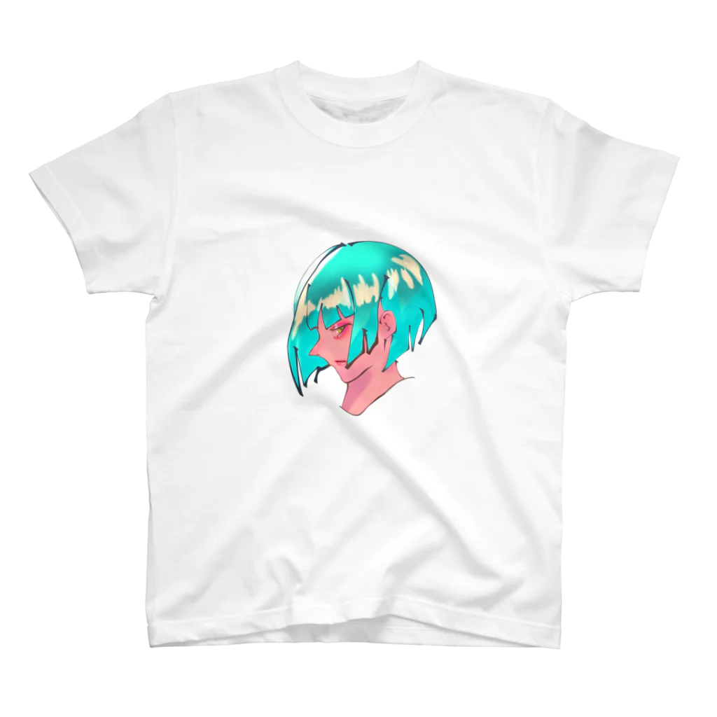 slothのかわいいかっこいい女の子　sloth  スタンダードTシャツ