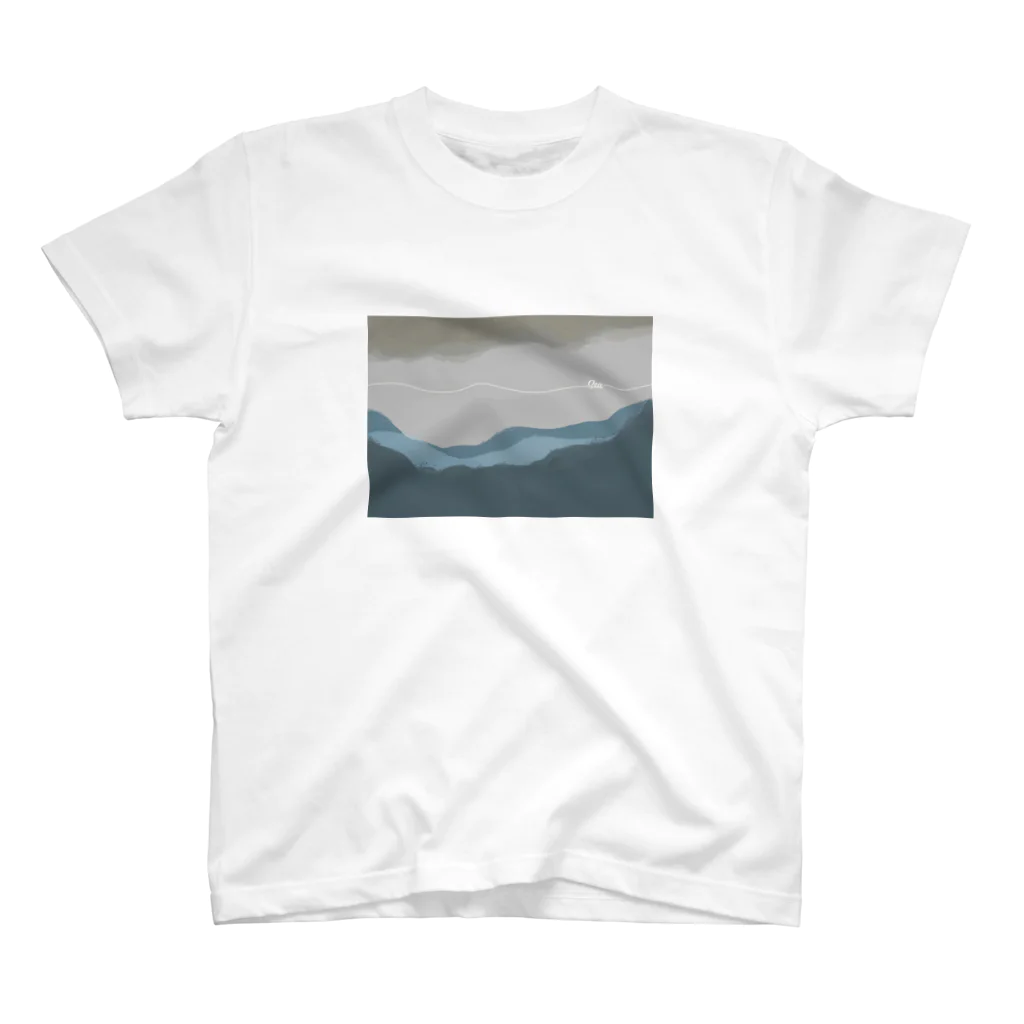 hanabo-illustrationのSea スタンダードTシャツ