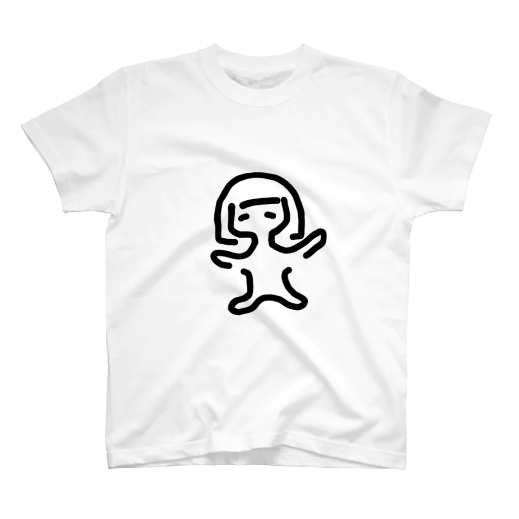 ぺこのれれれちゃん Regular Fit T-Shirt