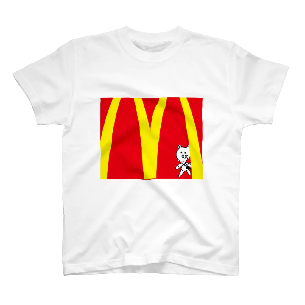 87Gのマックマ スタンダードTシャツ