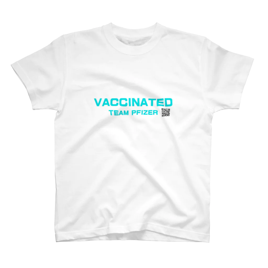 ワクチン打ったよ！のワクチン打ったよ！ Regular Fit T-Shirt