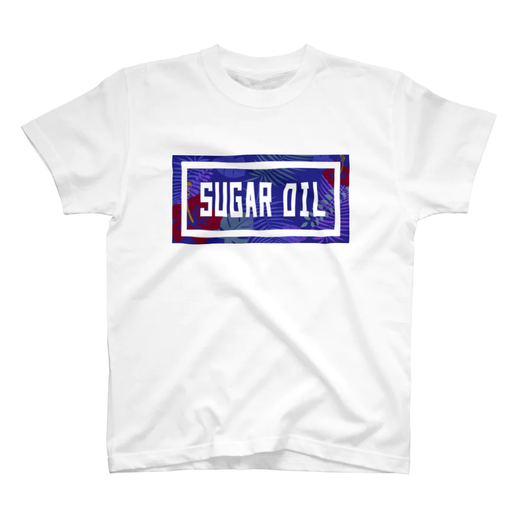 Sugar OilのSUGAR OIL ハワイアン ブルー Regular Fit T-Shirt