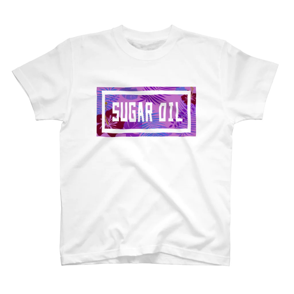 Sugar OilのSUGAR OIL ハワイアン ピンク Regular Fit T-Shirt