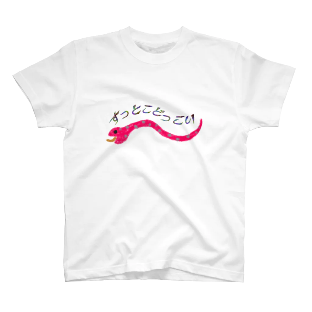 しぐなすのすっとこどっこい スタンダードTシャツ