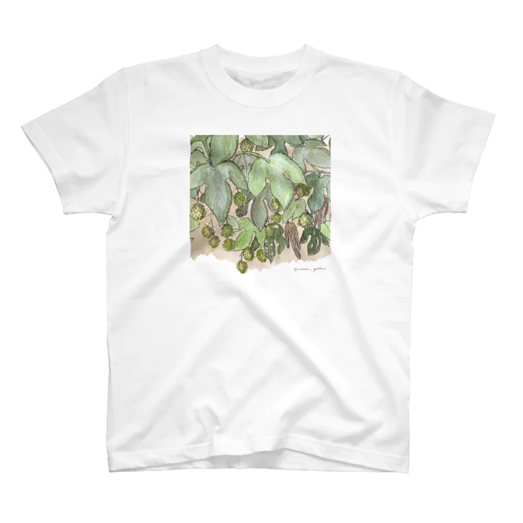 asataku gardener (alice garden design)のホップ Regular Fit T-Shirt