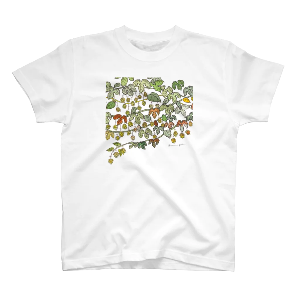 asataku gardener (alice garden design)のホップ Regular Fit T-Shirt