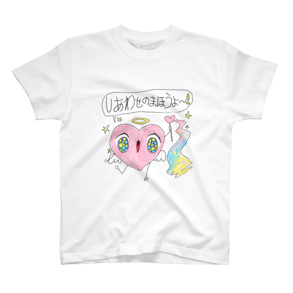 くさかとじょじむらのお店のハートちゃん スタンダードTシャツ