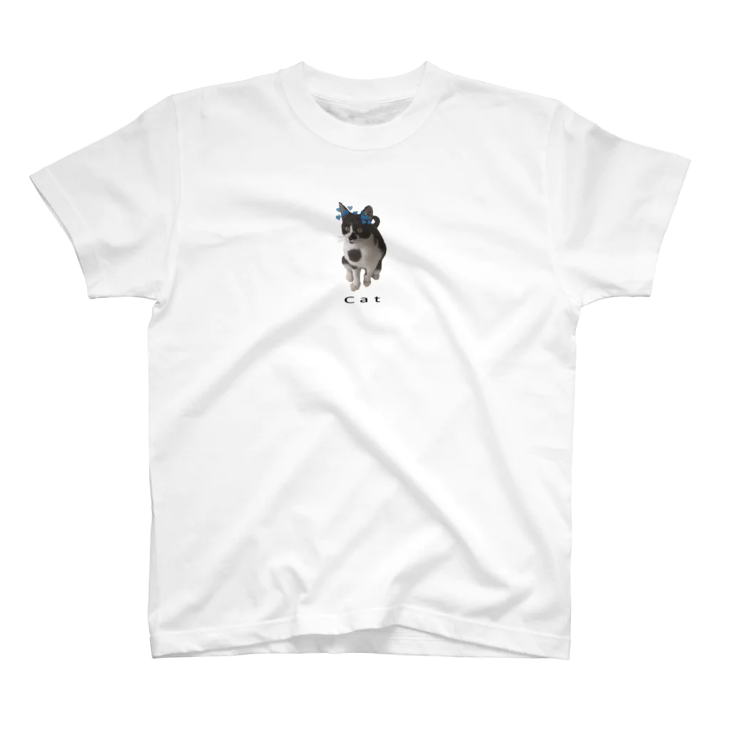 日本人のねこ Regular Fit T-Shirt