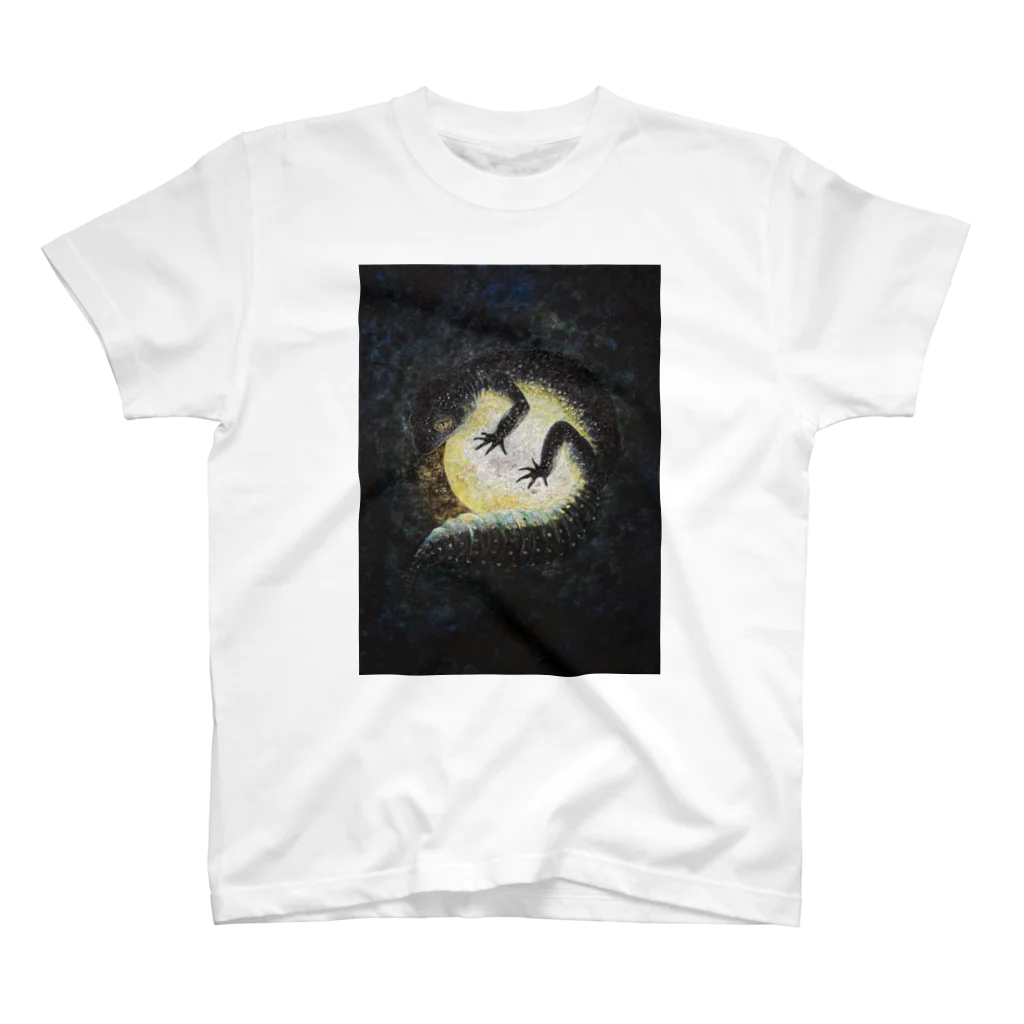 【TUAD】Animal Art ShopのShiningNight スタンダードTシャツ