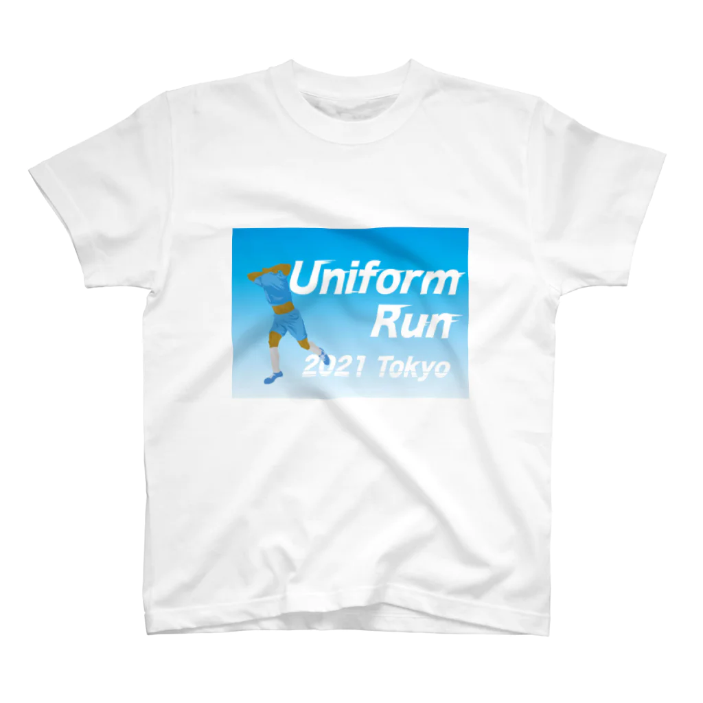 87GのUnifoorm Run スタンダードTシャツ