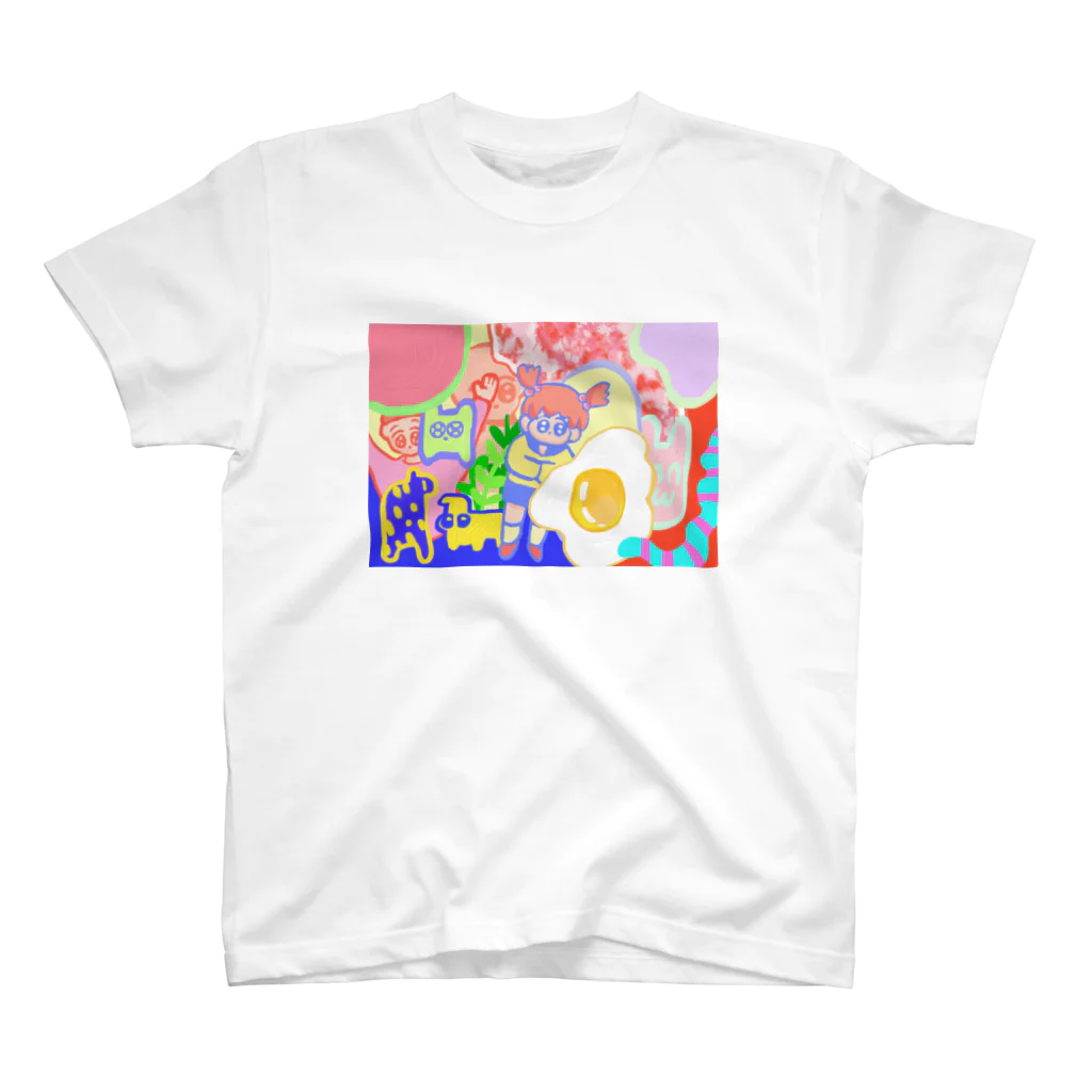 ちならたらこの世界 スタンダードTシャツ