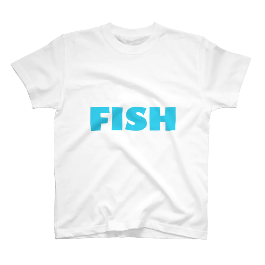 フィッシュホリデイのFishHoliday fishシャツ スタンダードTシャツ