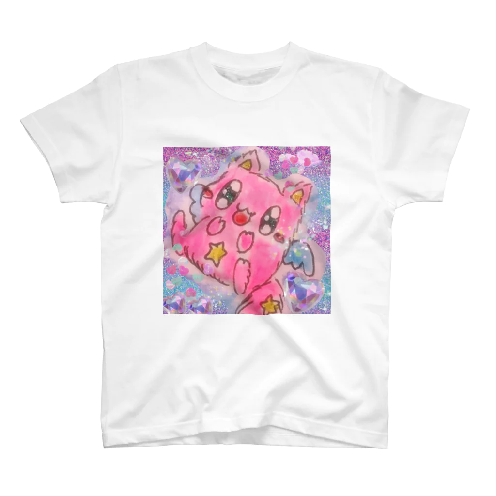 うさぎちゃんの幼女風味のぴんくにゃんぴー☆ スタンダードTシャツ