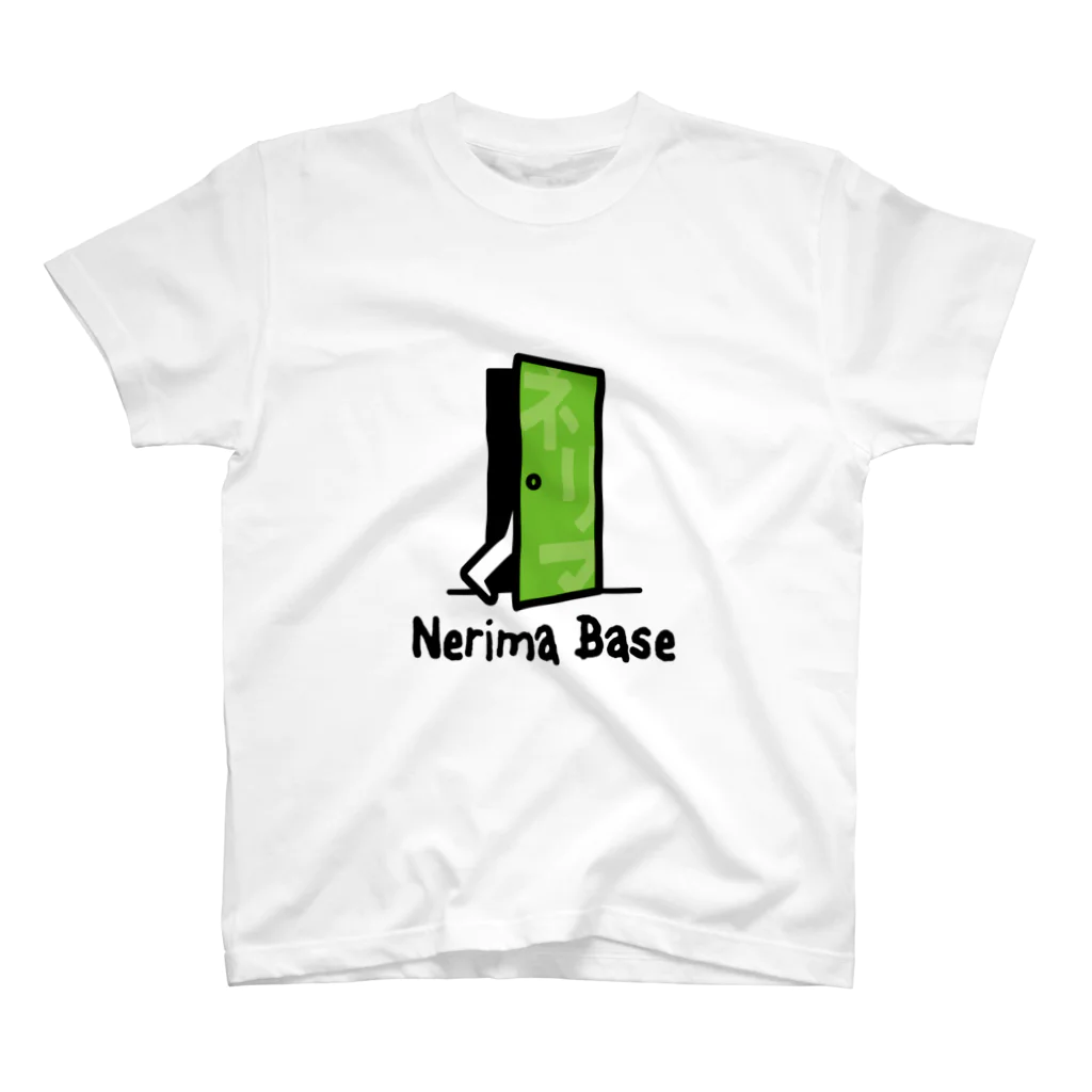 Shamrock Records株式会社のNerima Base - ネリマベース Regular Fit T-Shirt