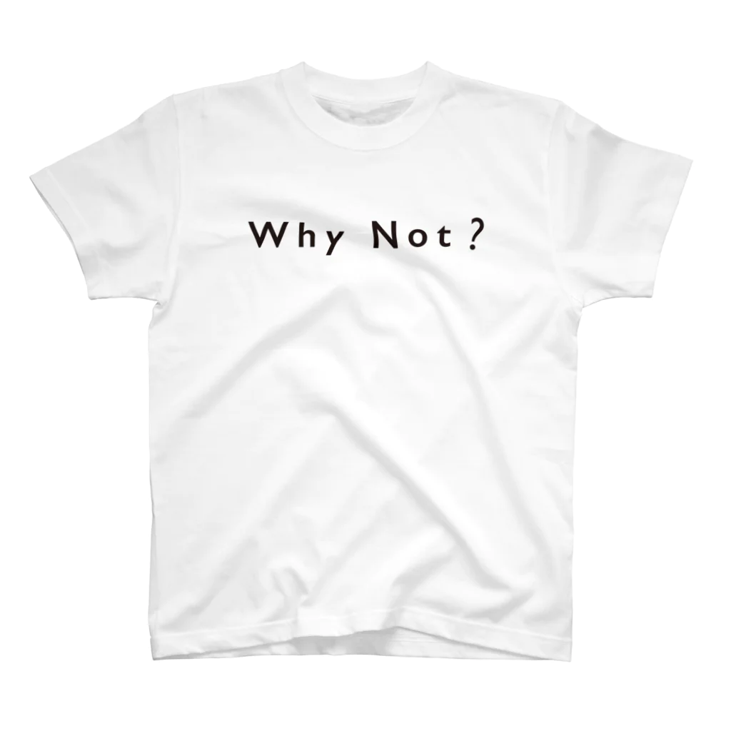 東京アスレチック　コミのWhy Not? スタンダードTシャツ