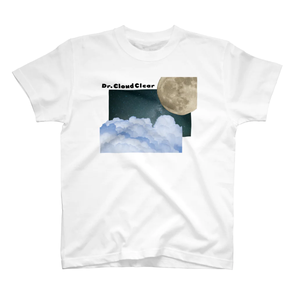 Dr.Cloud Clearの星空 Regular Fit T-Shirt