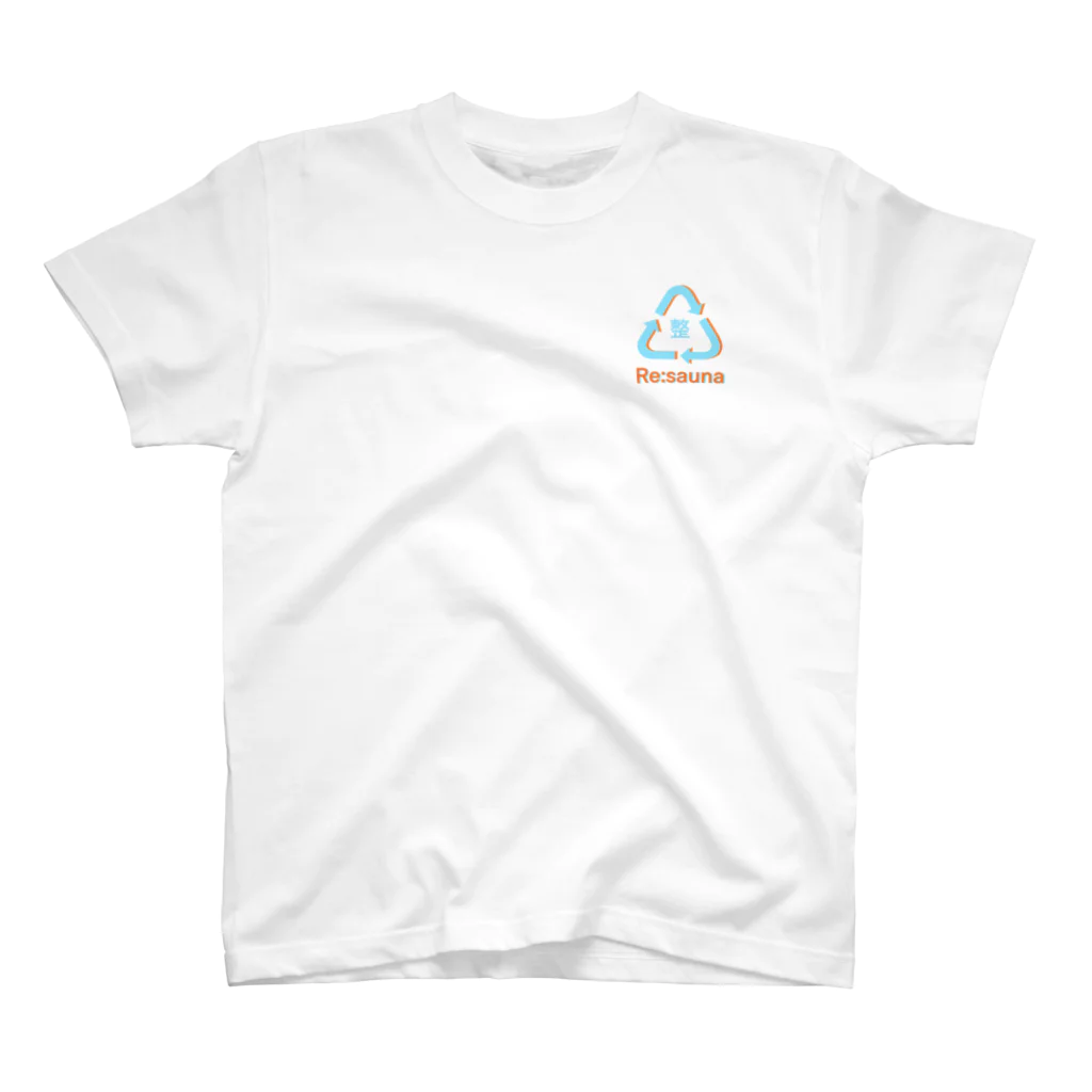 またまたのRe:sauna スタンダードTシャツ