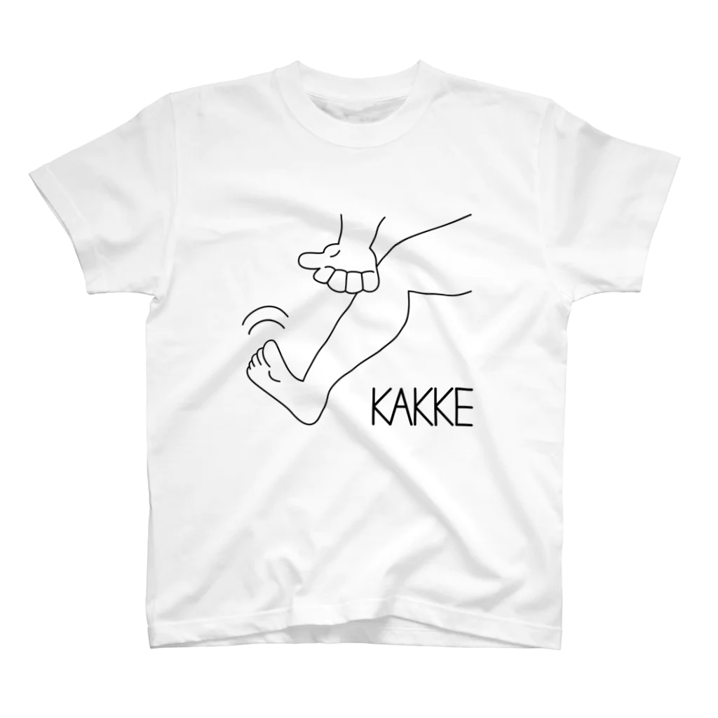 TamonのKAKKE スタンダードTシャツ