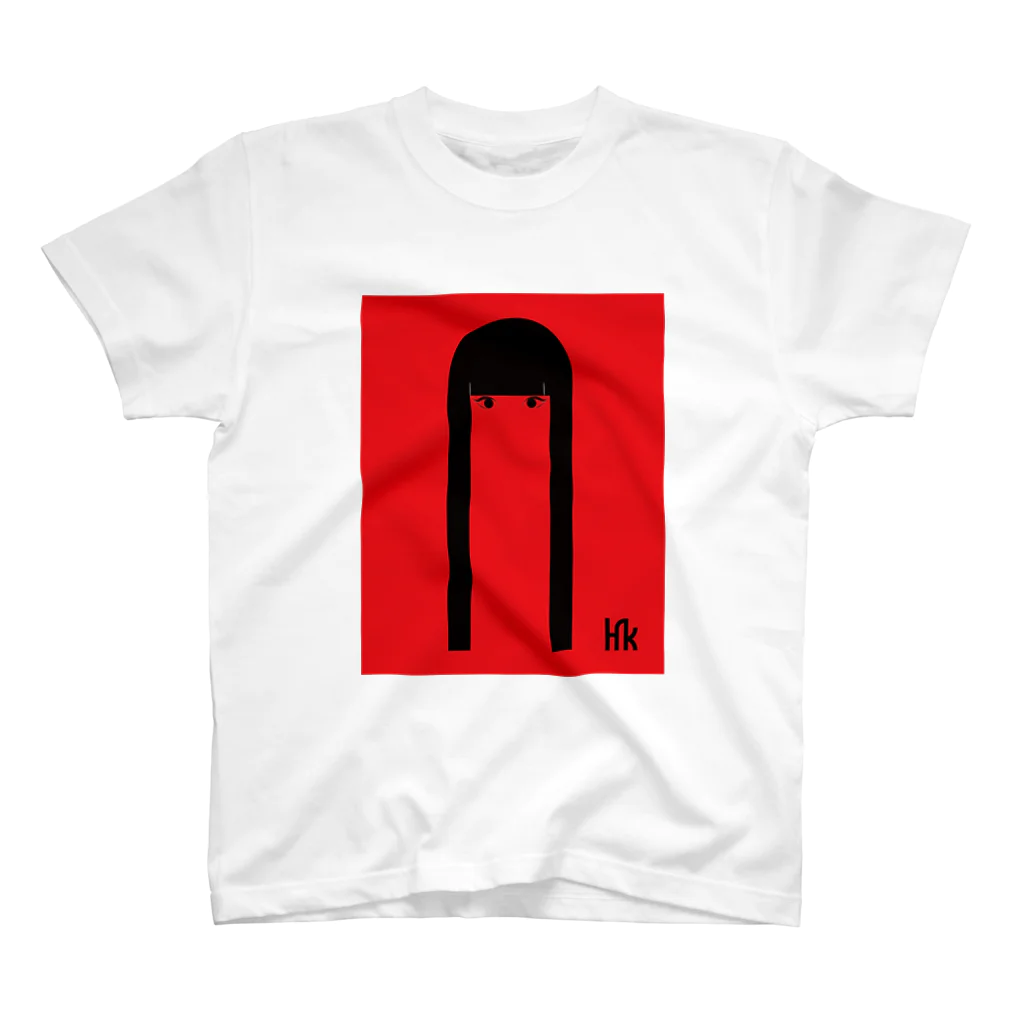 Haruki HorimotoのTHE GIRL 1 Regular Fit T-Shirt