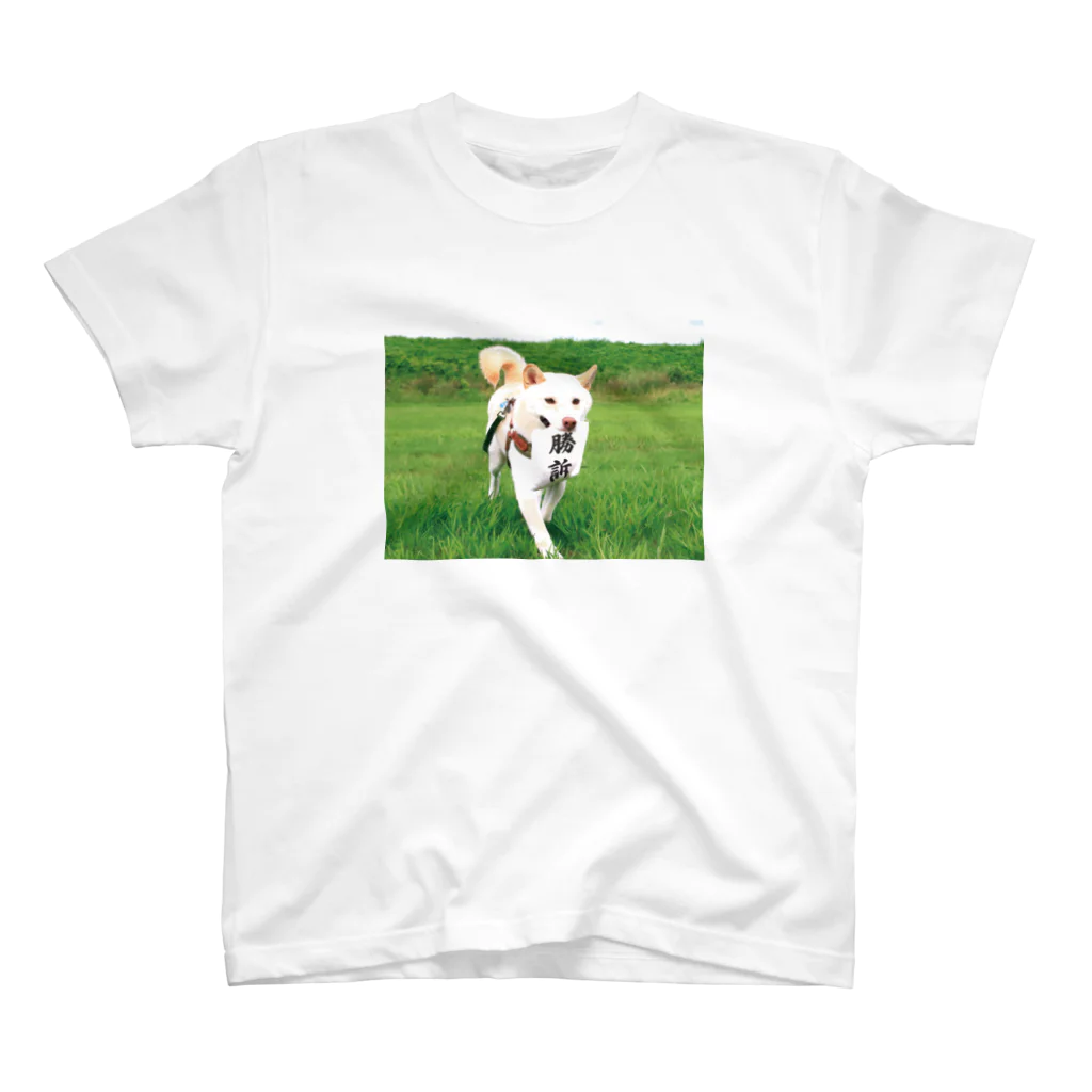 企画デザイン２時の勝訴犬 スタンダードTシャツ