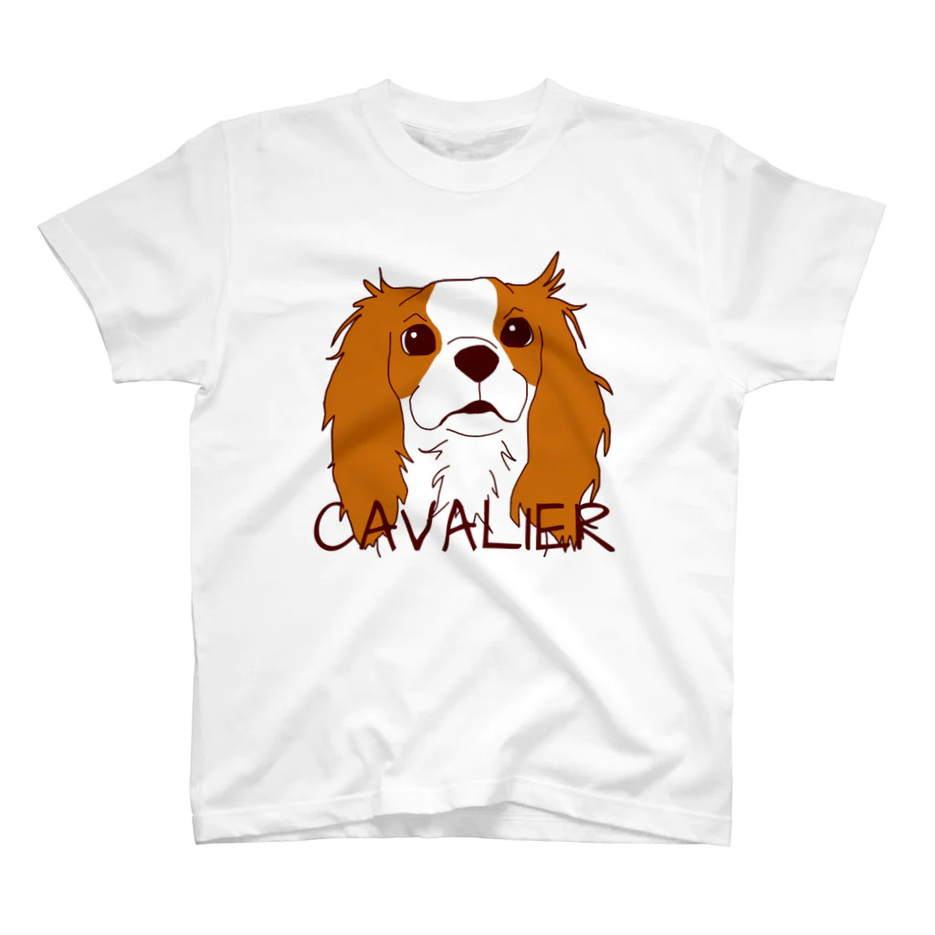 だいな&えでぃのCAVALIER ブレンハイム Regular Fit T-Shirt