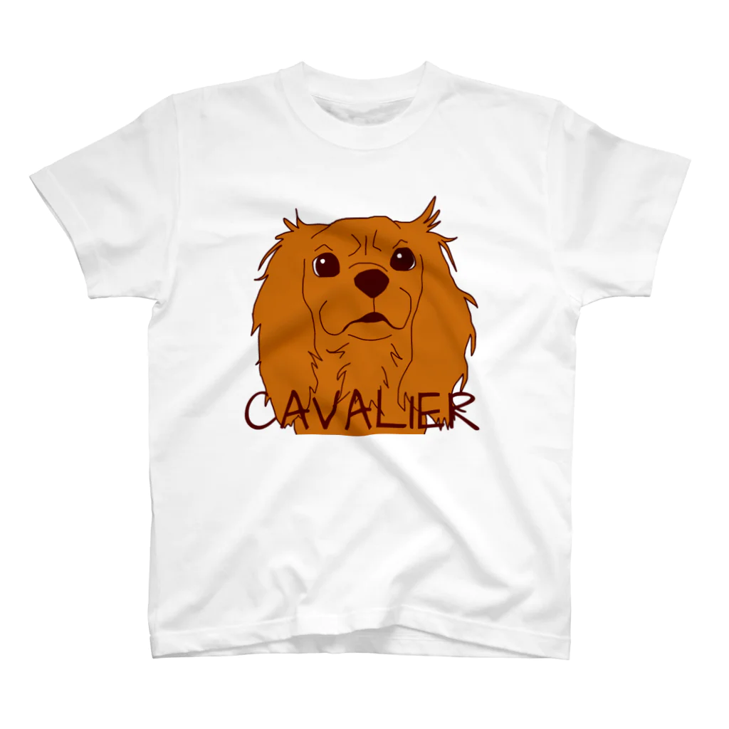 だいな&えでぃのCAVALIER ルビー スタンダードTシャツ