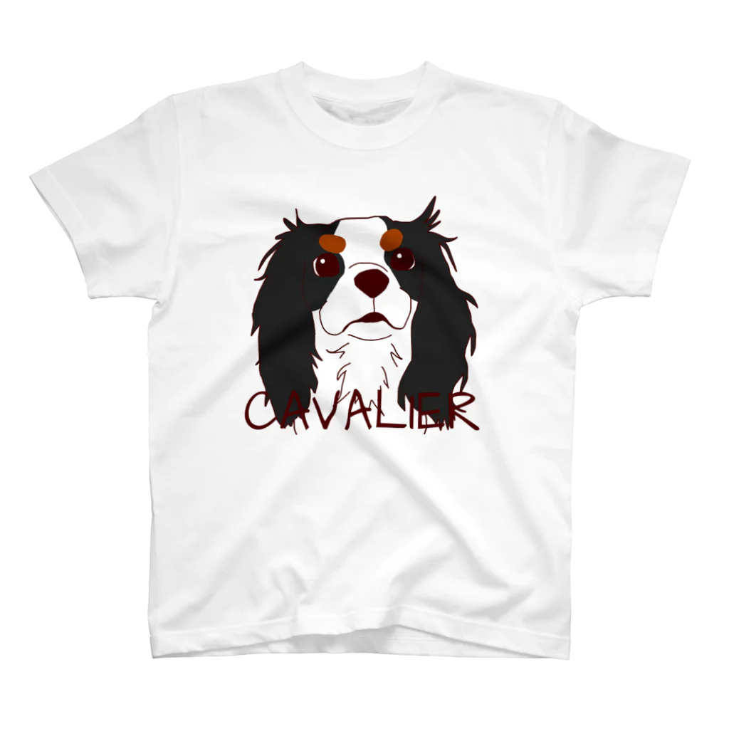 だいな&えでぃのCAVALIER トライカラー スタンダードTシャツ