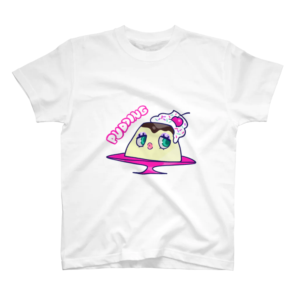 くるみのキラキラプリンちゃん スタンダードTシャツ