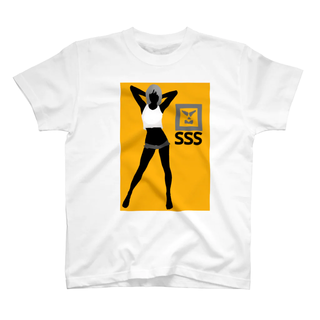 西階段のSSS Regular Fit T-Shirt