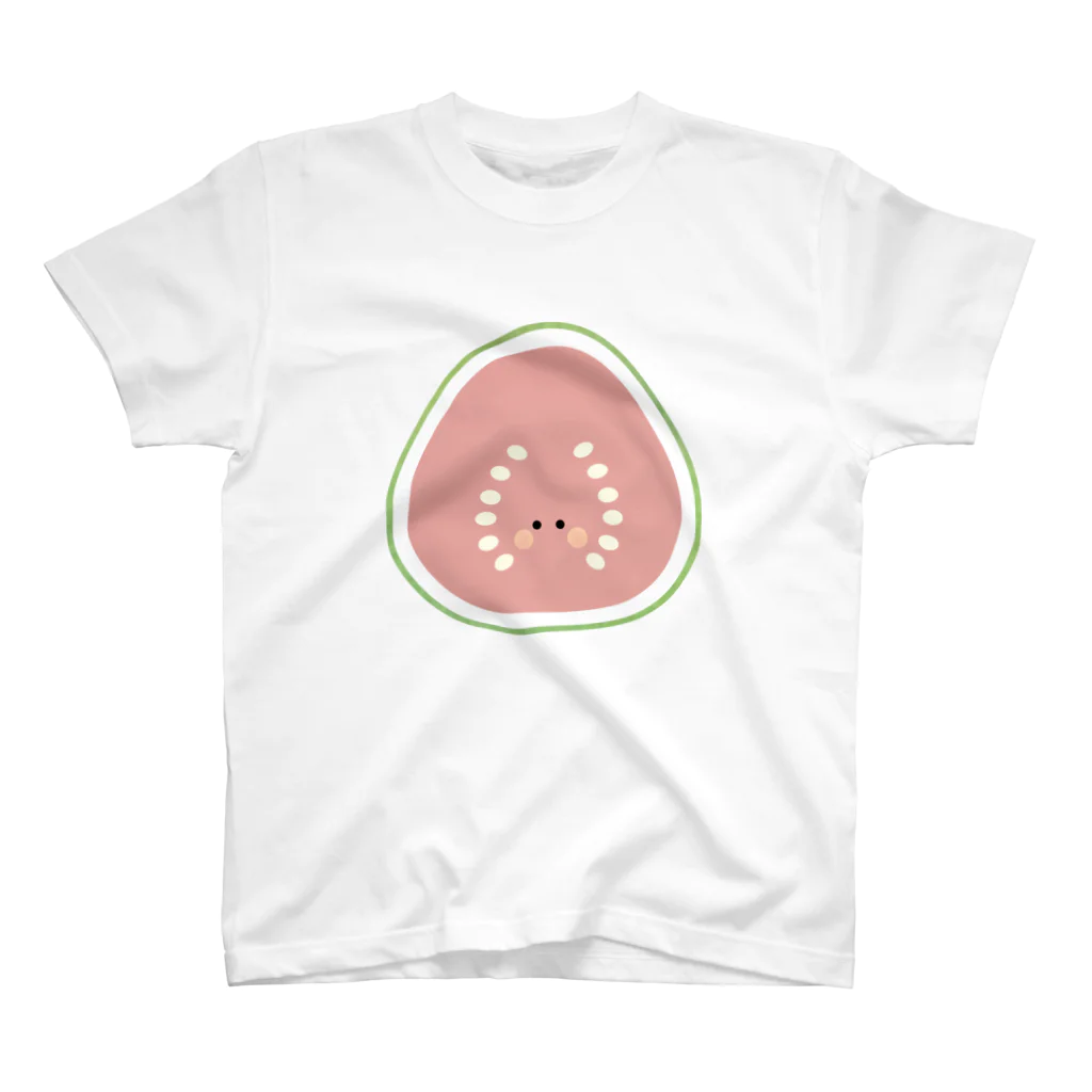 cotton-berry-pancakeのグァバちゃん Regular Fit T-Shirt