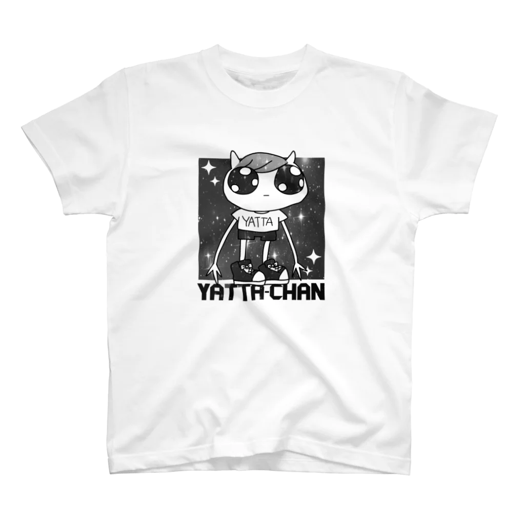 たんしおのYATTAちゃん(スペーシー) スタンダードTシャツ