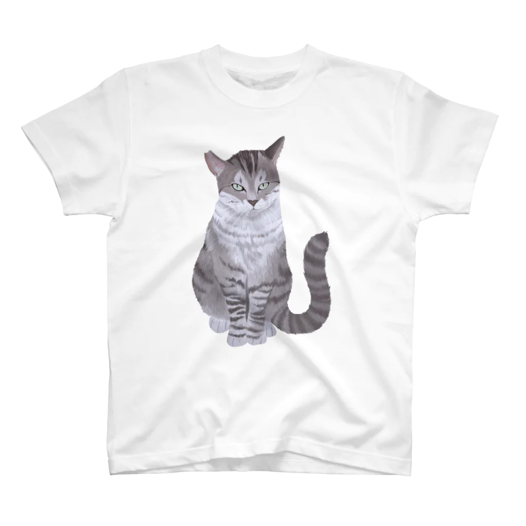 muramotochihiroのギザ耳CAT Regular Fit T-Shirt