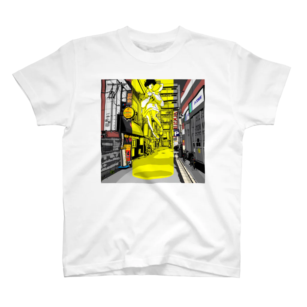 kozi69之SUZURIの路地裏とSF スタンダードTシャツ