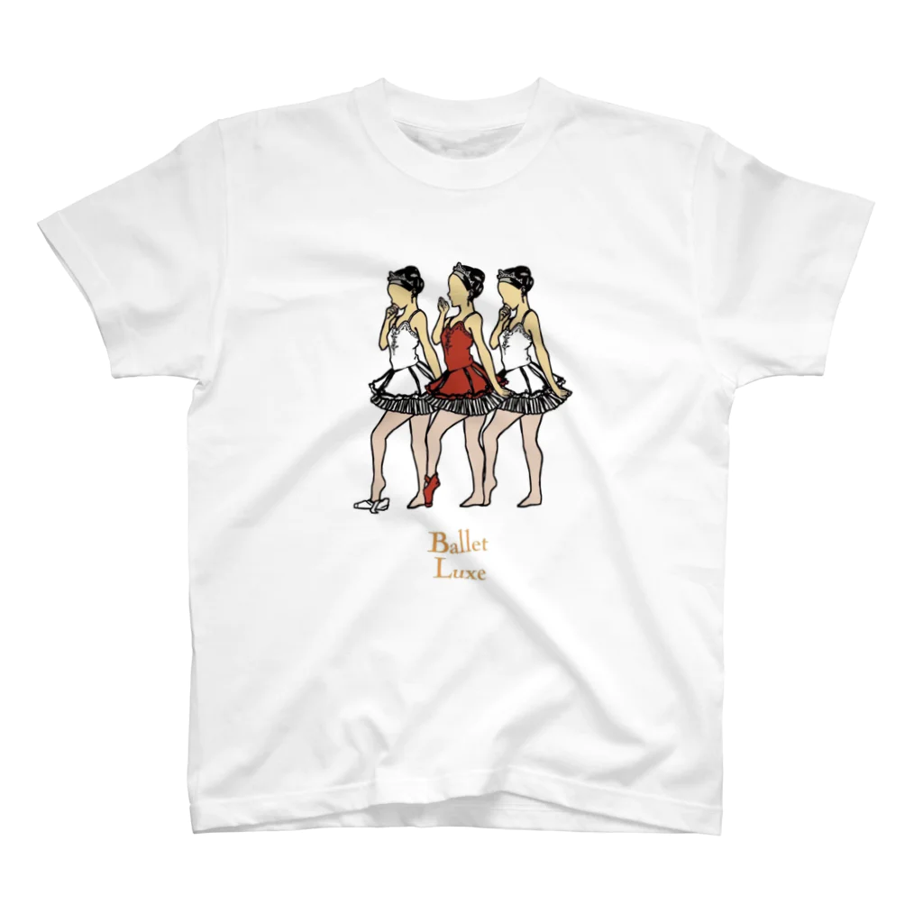 Ballet LuxeのバレエリュクスTシャツ スタンダードTシャツ