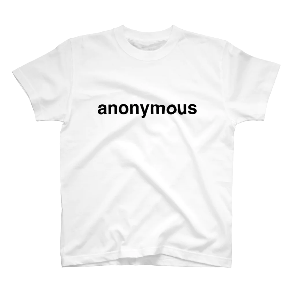 semioticaのanonymous #001 スタンダードTシャツ