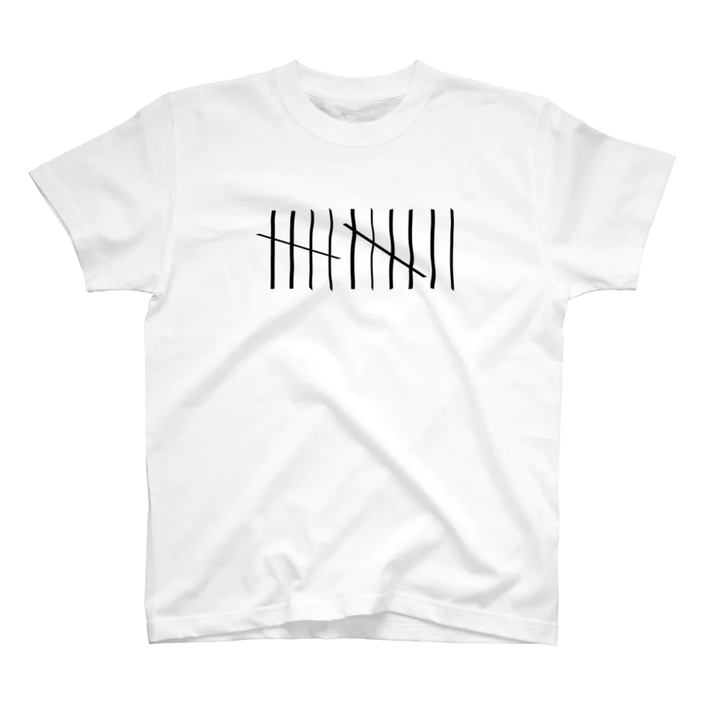 semioticaの12 #002 (bars) スタンダードTシャツ