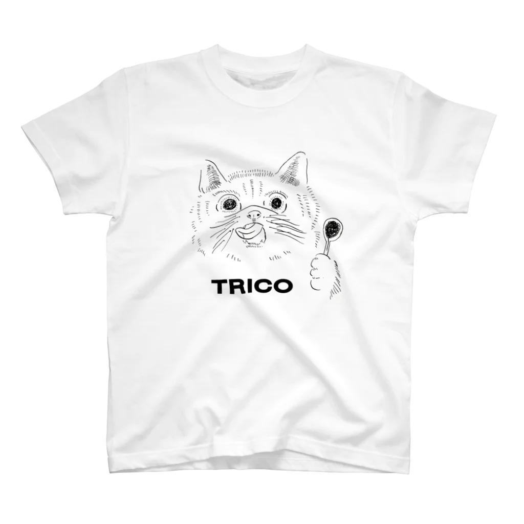 TRICO curryのトリコカレー7周年アニバーサリー Regular Fit T-Shirt