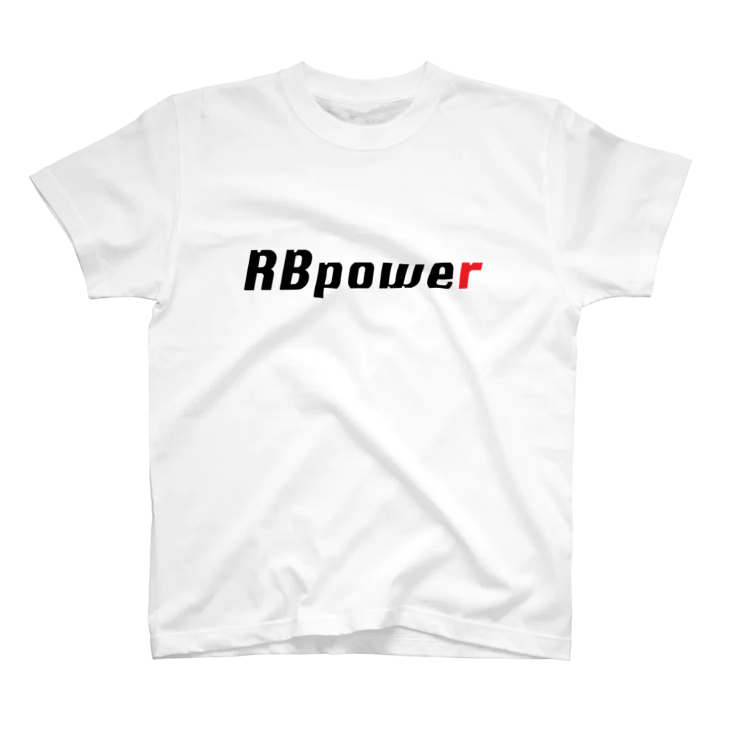 cb M'sのRB power スタンダードTシャツ