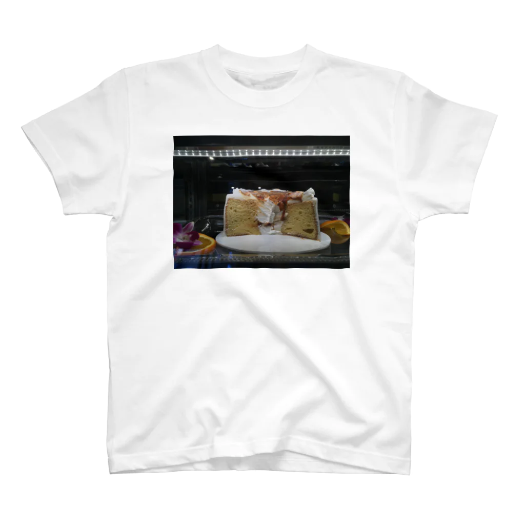 半年寝太郎のinstaworthy cafe スタンダードTシャツ