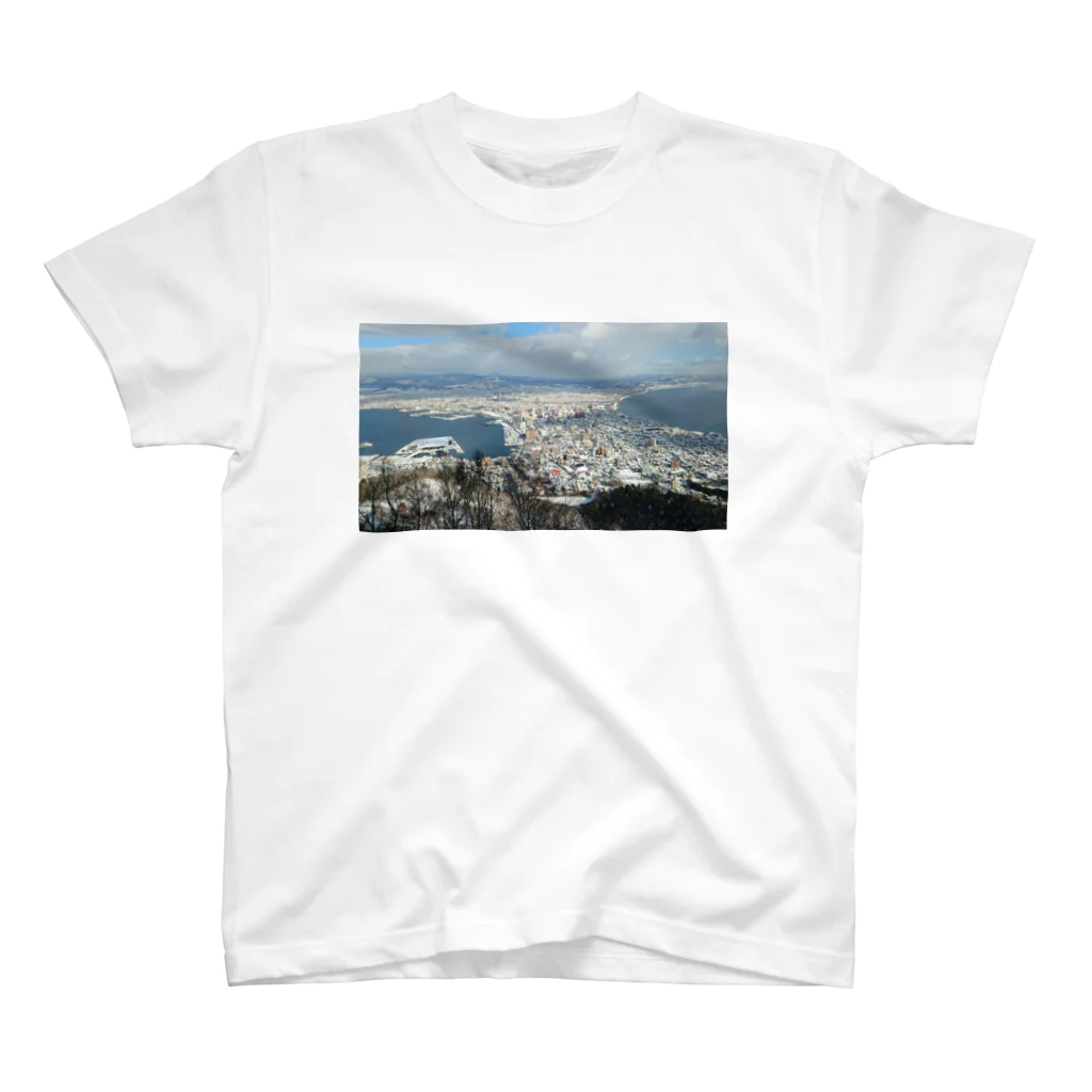 mioのHAKODATE スタンダードTシャツ