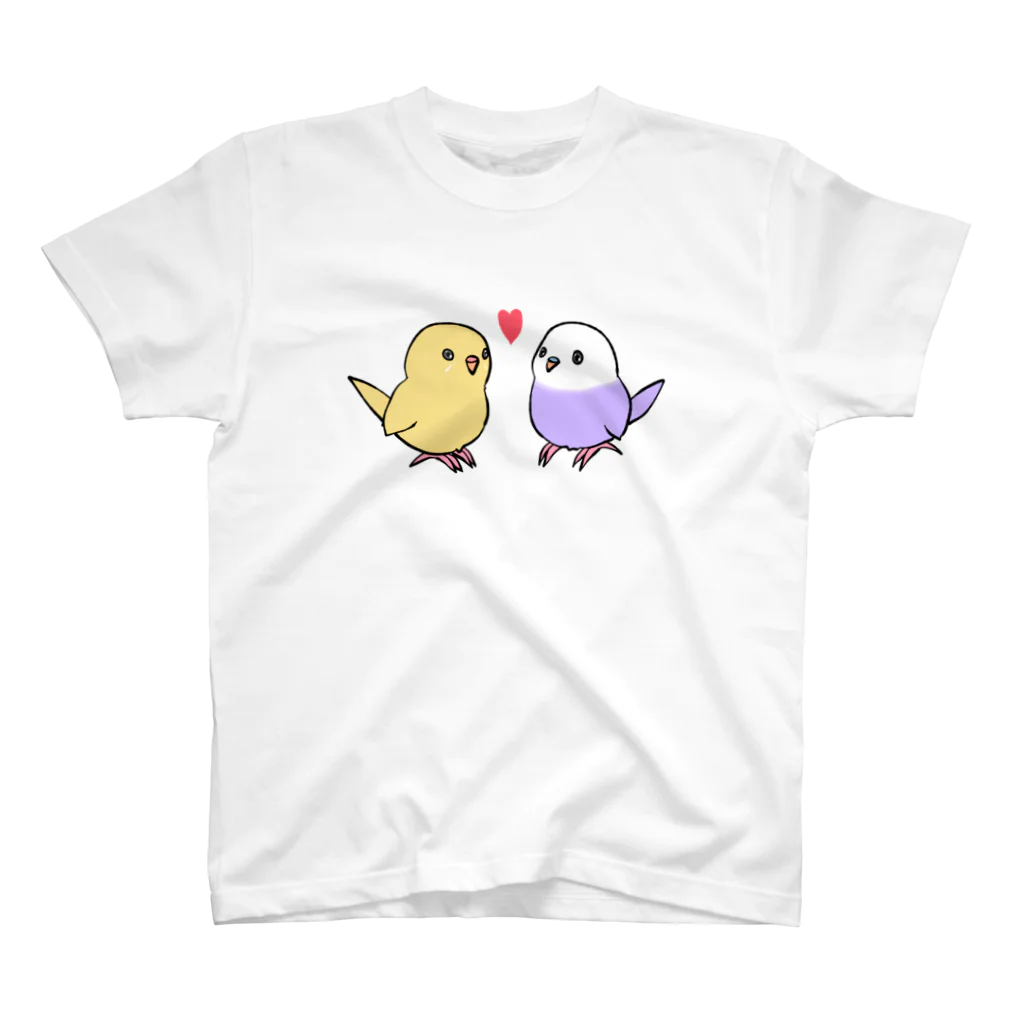 ユラのチェーちゃんフーちゃん スタンダードTシャツ