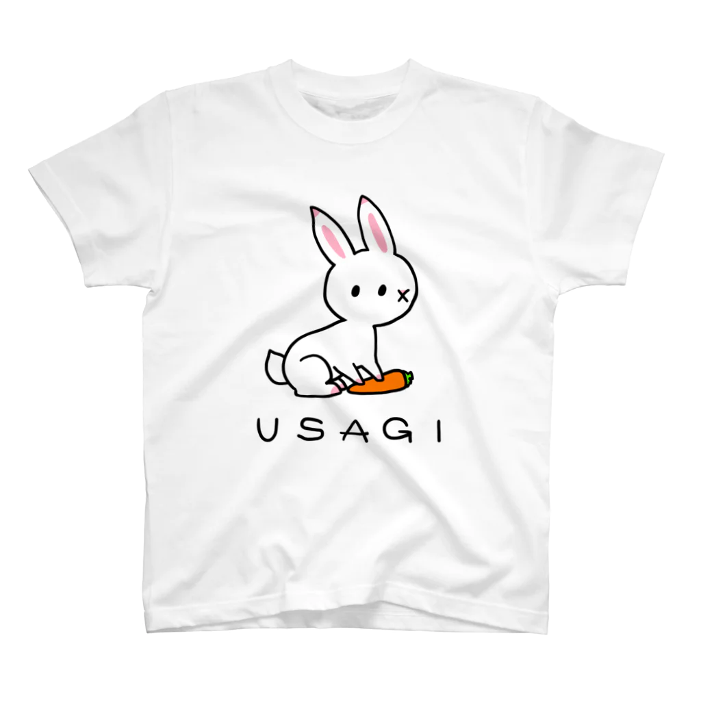 じょじむらのUSAGI スタンダードTシャツ