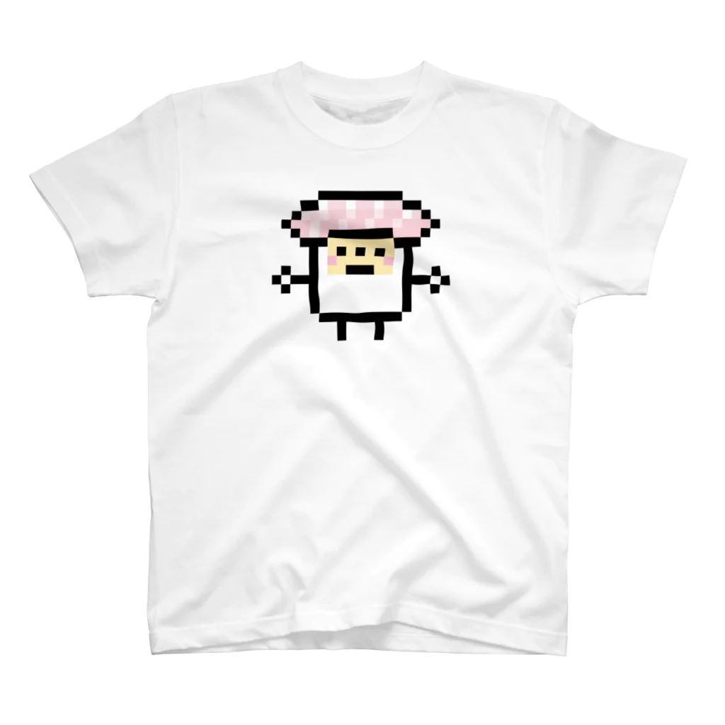 GRADUCAのPixelArt スシスッキー ビントロ Regular Fit T-Shirt