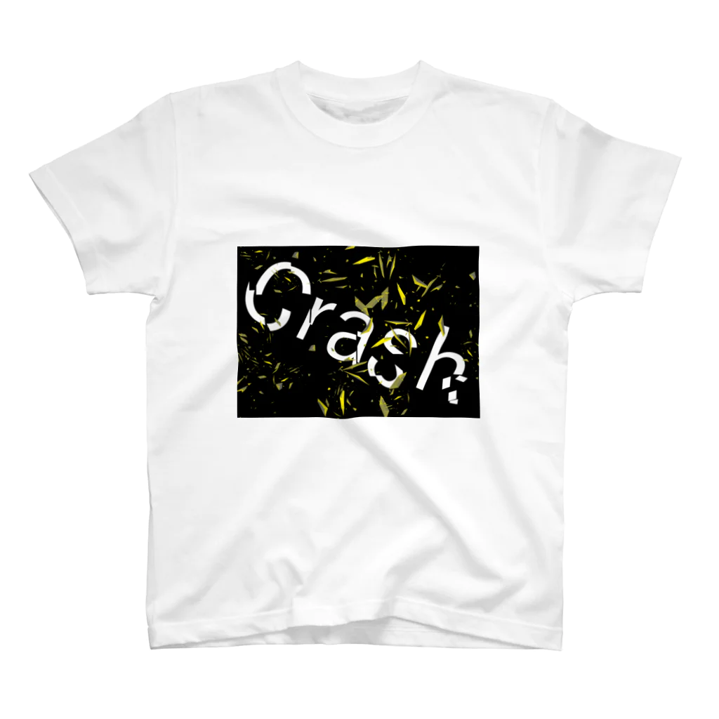 P＆A(パンダ)のCRASH！！ スタンダードTシャツ