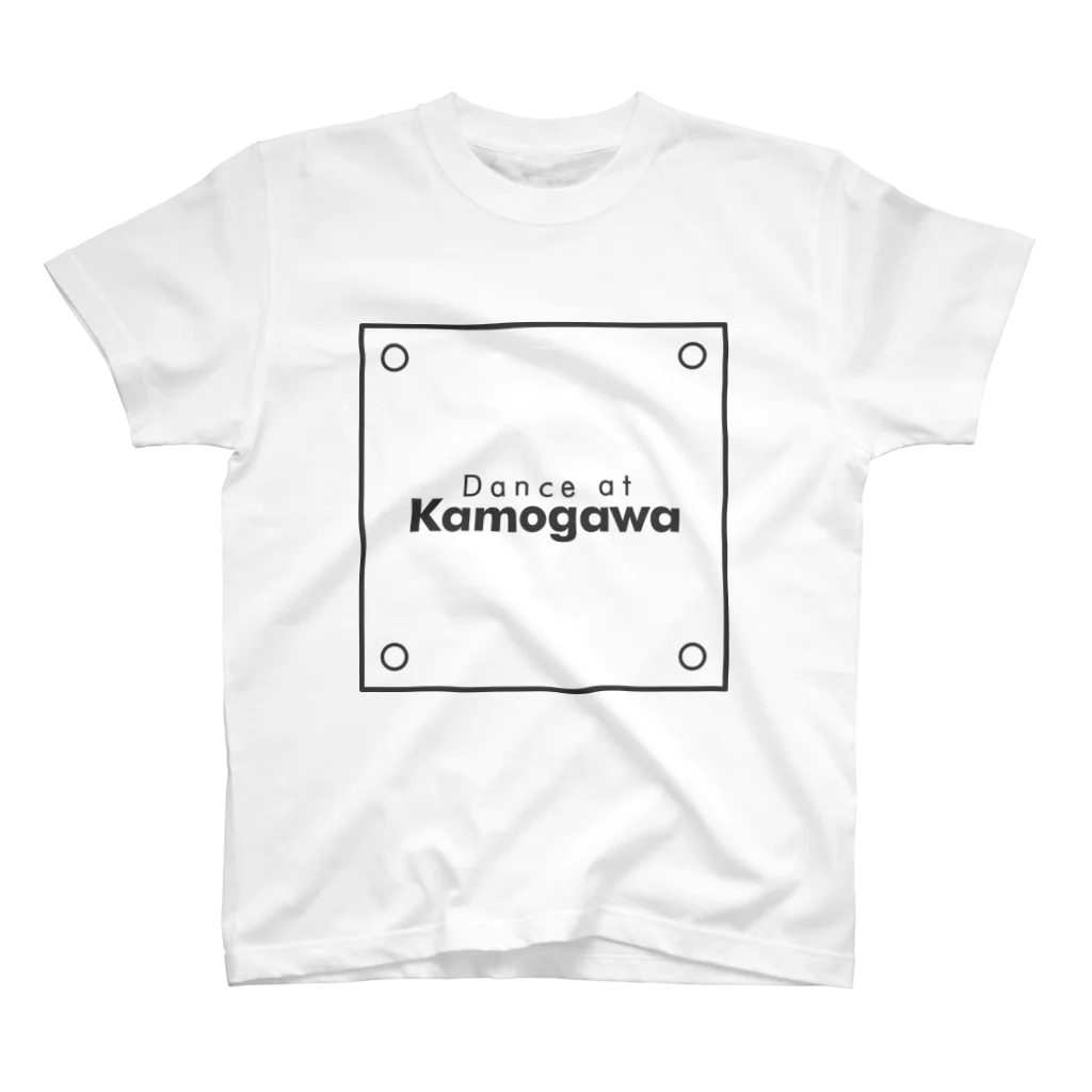 ₍₍⁽⁽ かんちゅさん ₎₎⁾⁾のDance at Kamogawa Regular Fit T-Shirt