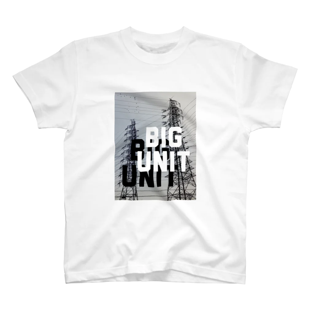 ダムダムのBIG UNIT スタンダードTシャツ