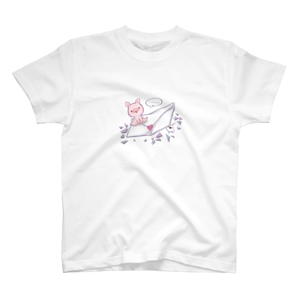 Nap time のsend to you Regular Fit T-Shirt